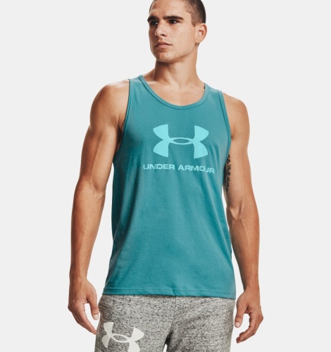 Майка Under Armour UA SPORTSTYLE LOGO TANK 1329589-476
