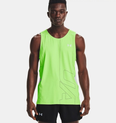 Майка Under Armour UA IsoChill Run 200 Vent SL 1361477-162