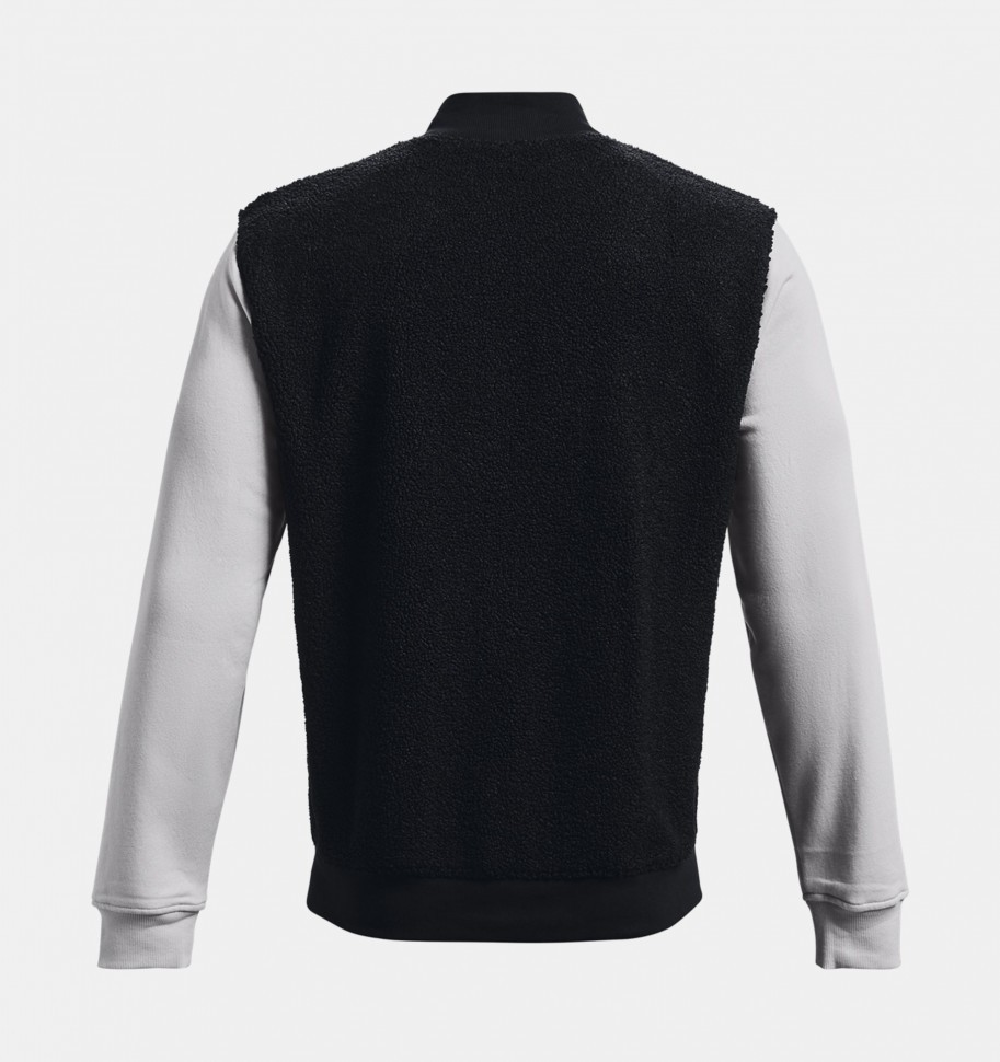 Ветровка Under Armour (Бомбер) UA RIVAL FLC ALMA MATER BMBR 1366300-001