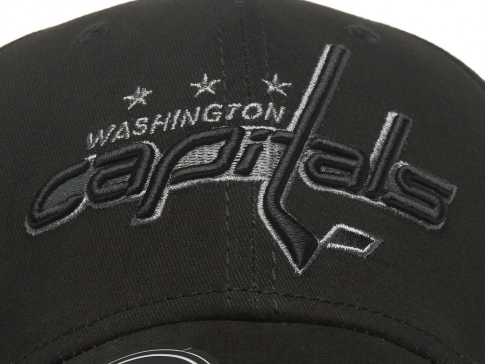 Бейсболка ATRIBUTIKA & CLUB Washington Capitals, черн. 31612