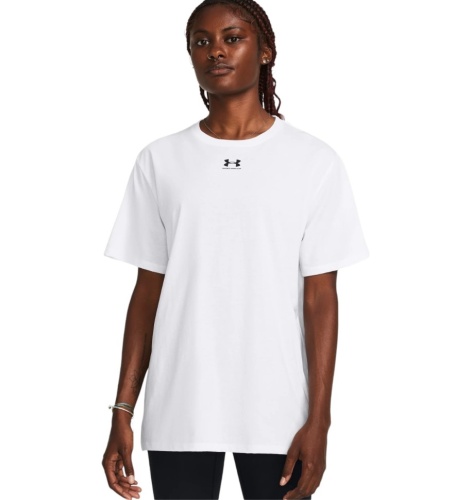 Футболка Under Armour Campus Oversize Ss 1387193-100 (L)
