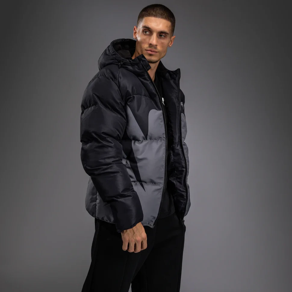 Куртка Venum Attack Down Jacket - Black/Ice VEN05518-203