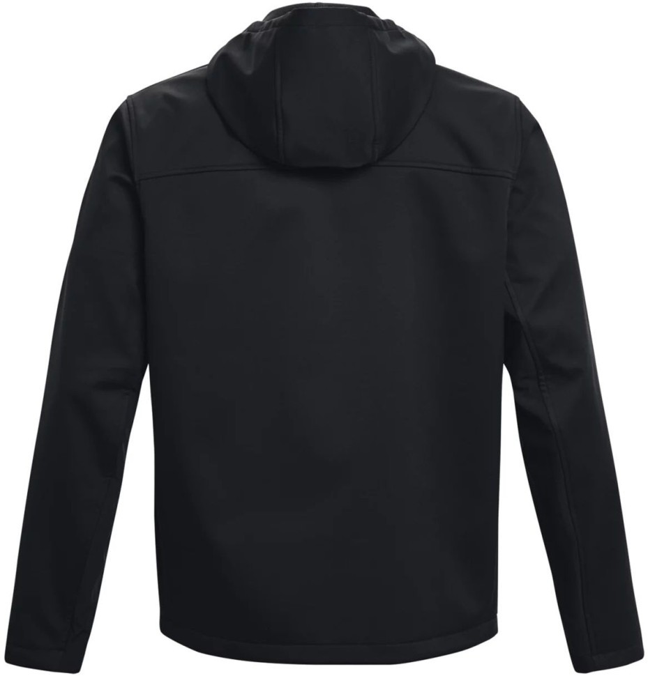 Куртка Under Armour UA CGI Shield 2.0 Hooded-BLK 1371587-001