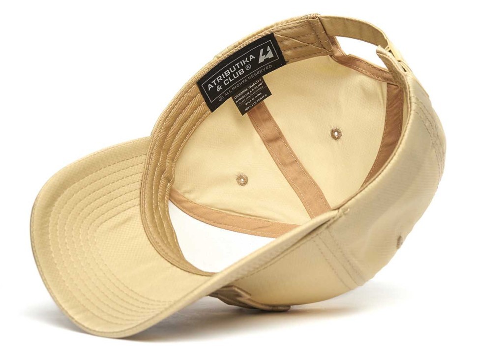 Бейсболка ATRIBUTIKA & CLUB №13, беж. 20981