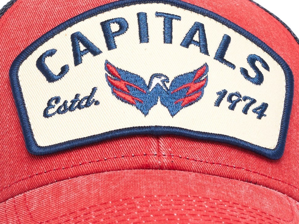 Бейсболка ATRIBUTIKA&CLUB Washington Capitals, красн.-сер. 31142