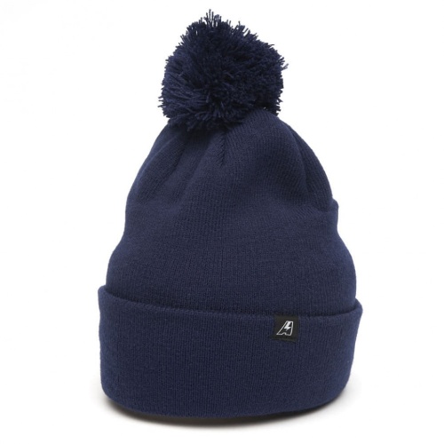 Шапка ATRIBUTIKA & CLUB А&C, син. 11400 (55-58)