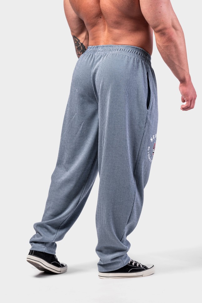 Брюки Nebbia Oversized Sweat Joggers SIGNATURE 796 Blue
