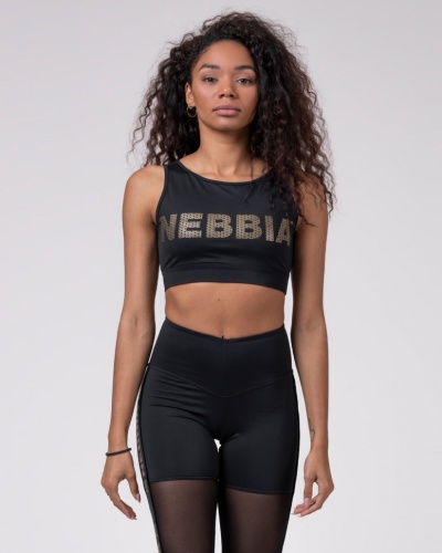 Топ Nebbia 830 Gold Mesh