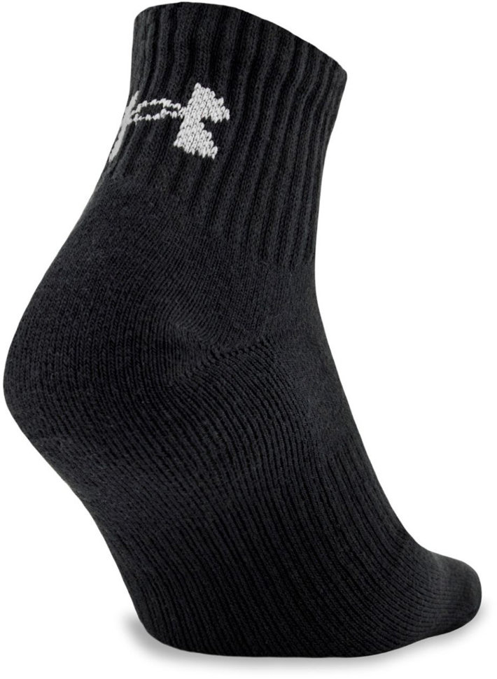Носки Under Armour CHARGED Cotton 2 QUARTER 1312476-001