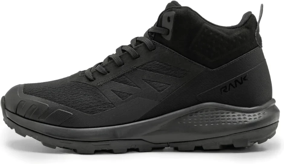 Ботинки RANK Man, Springer boots, Black 2009007-001