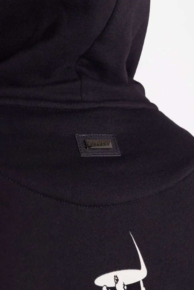 Худи BoxRaw This Is My House Oversized BXRW-U-TIMHOH Black
