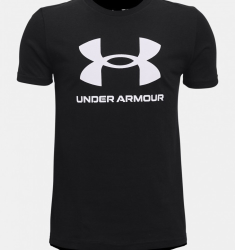 Футболка Under Armour UA Sportstyle Logo SS 1363282-001