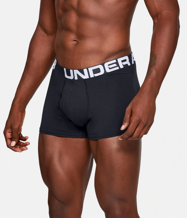 Трусы Under Armour Charged Cotton 3in 3 Pack 1327424-001