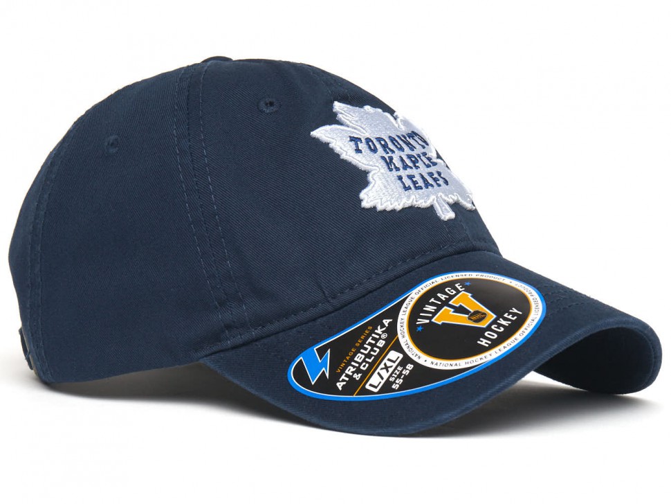 Бейсболка ATRIBUTIKA & CLUB Toronto Maple Leafs, син. 31692