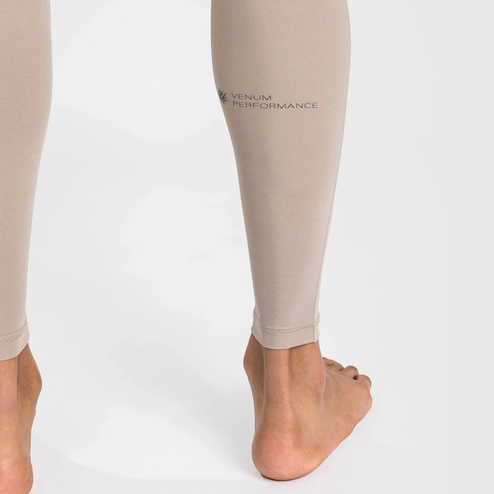 Компрессионные штаны VENUM G-Fit Air Men Spats - Black/sand VEN05010-617