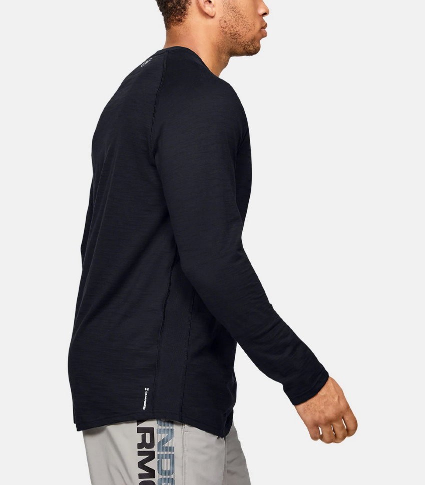 Футболка с длинным рукавом Under Armour Charged Cotton LS 1351577-001