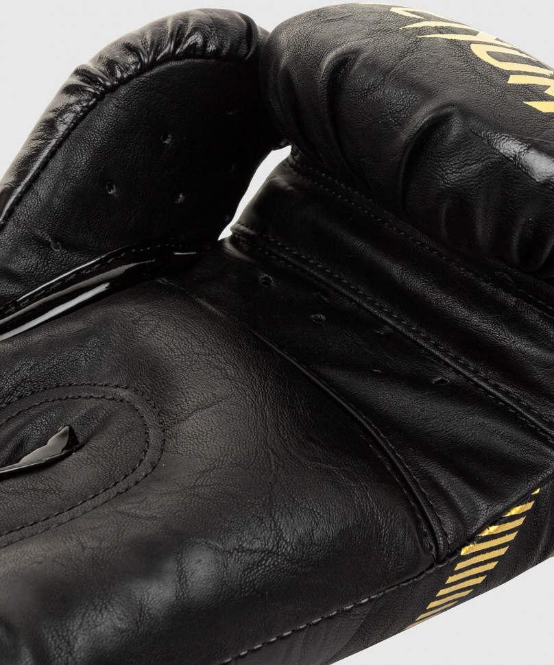 Перчатки боксерские Venum Impact Gold/Black 03284