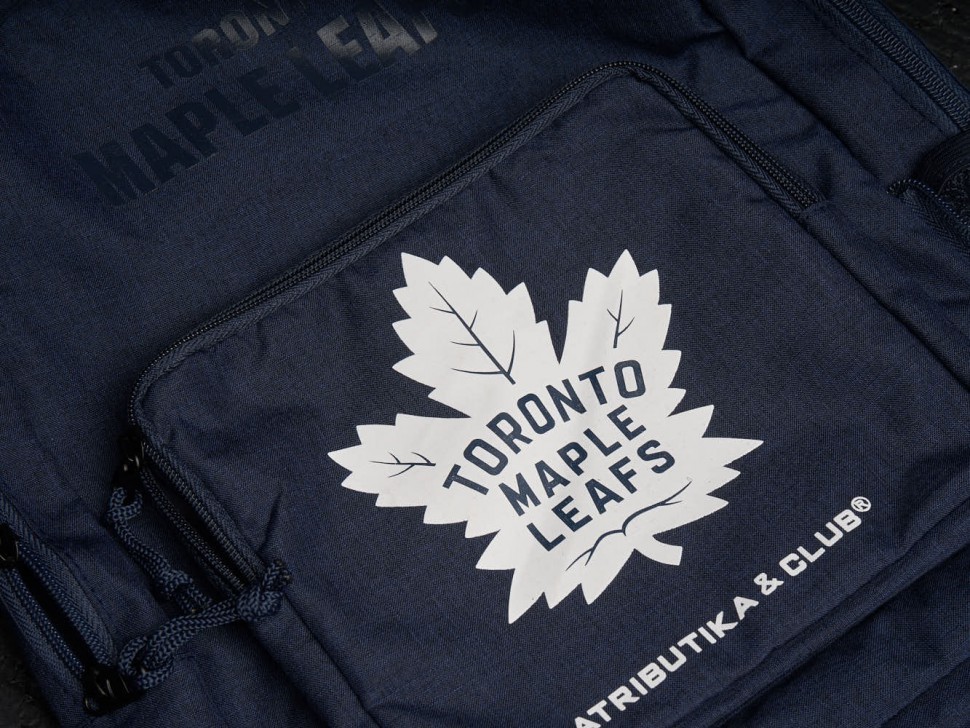 Рюкзак ATRIBUTIKA & CLUB детский Toronto Maple Leafs, син. 58184