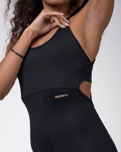 Комбинезон Nebbia Intense Golden Overall 595 Black