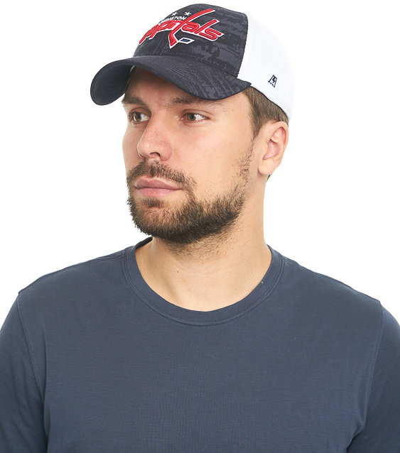 Бейсболка ATRIBUTIKA & CLUB Washington Capitals, син.-бел. 31041
