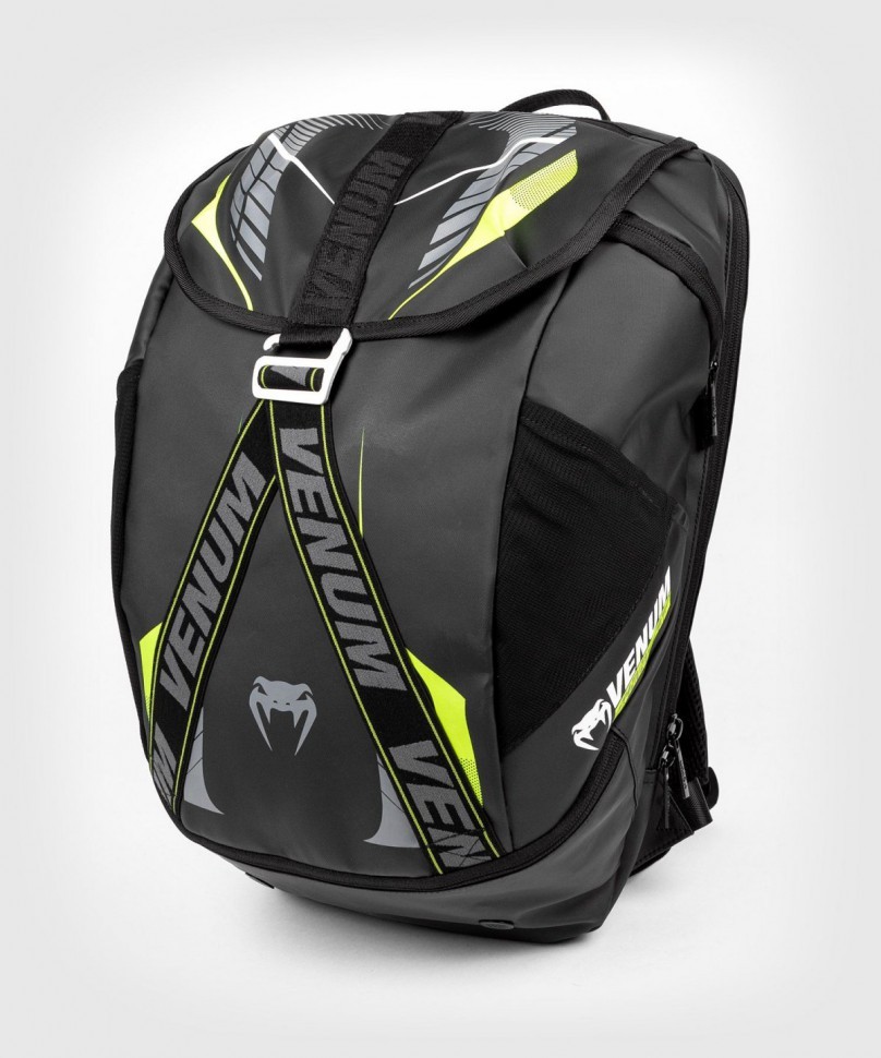 Рюкзак Venum Training camp 3.0 Black/Neo Yellow Turtle 03041