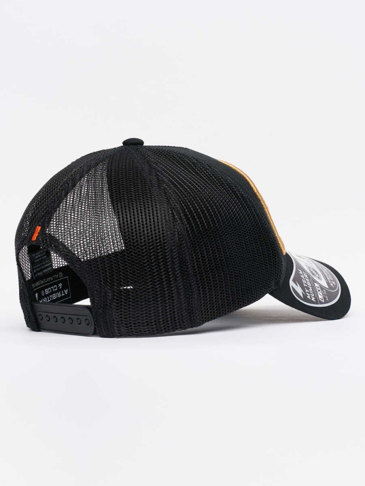 Бейсболка ATRIBUTIKA & CLUB Anaheim Ducks, оранж.-черн. 32329