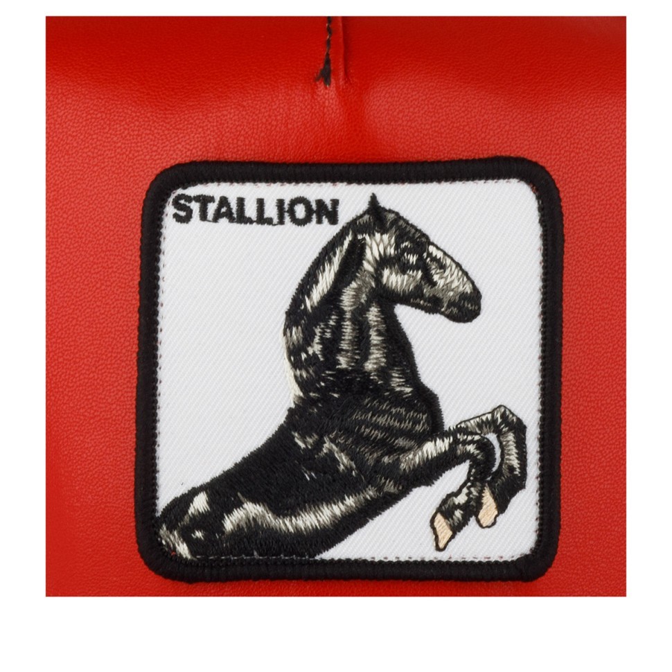 Бейсболка GOORIN BROTHERS Animal Farm STALLION 101-0073 (красный) 91-788-18-00