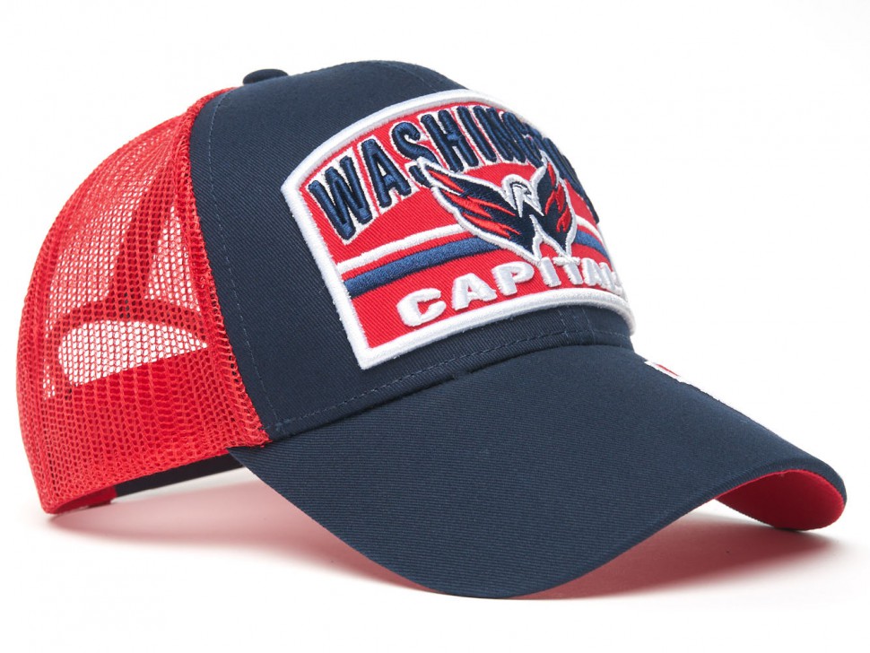 Бейсболка ATRIBUTIKA & CLUB Washington Capitals №19, син.-красн. 31438