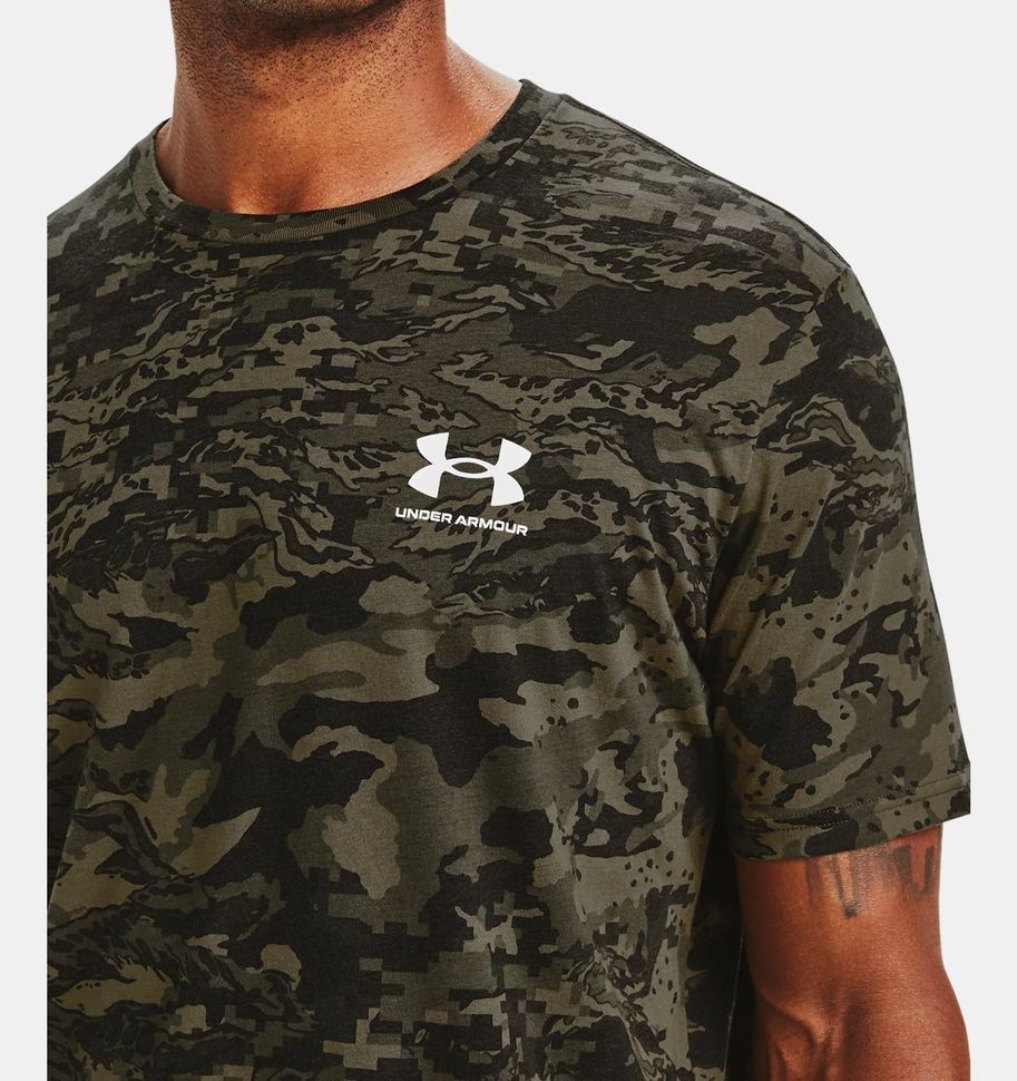 Футболка Under Armour UA ABC CAMO SS 1357727-001