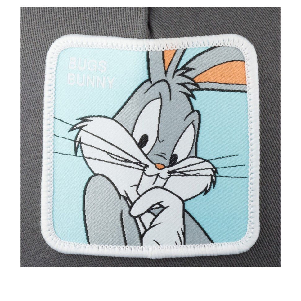 Бейсболка CAPSLAB Looney Tunes Bugs Bunny CL/LOO8/1/CF/BUG (серый) 88-491-08-00