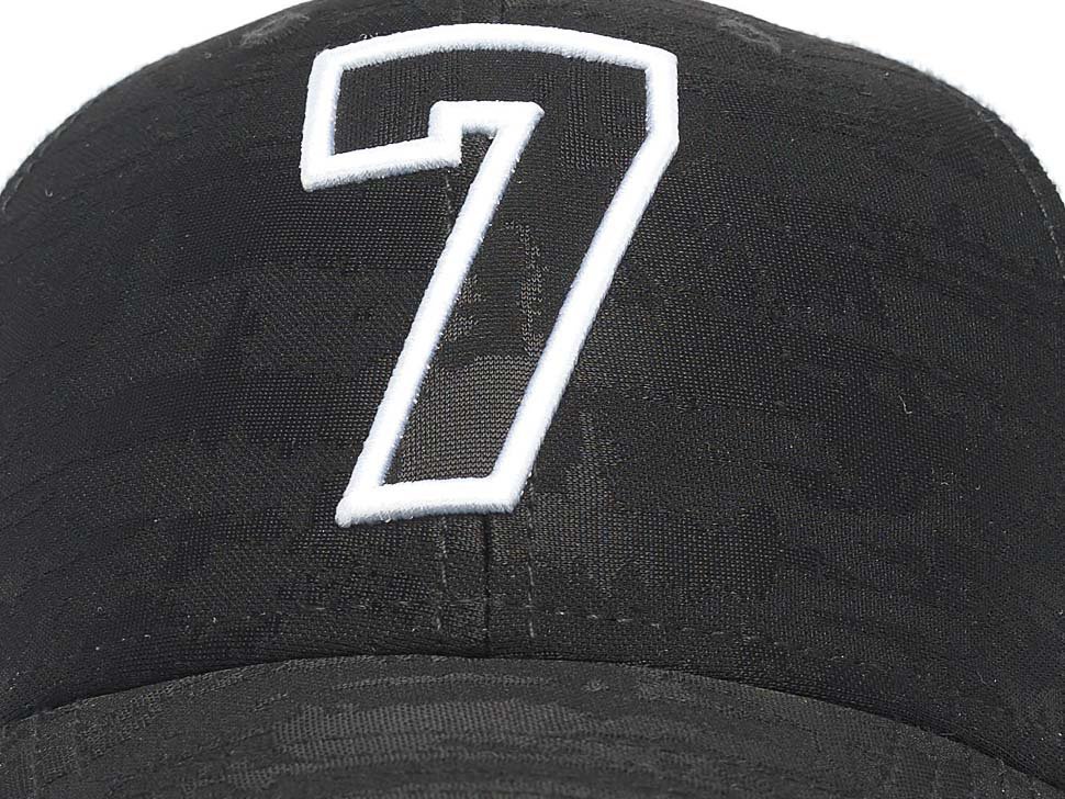 Бейсболка ATRIBUTIKA&CLUB №7, черн.-бел. 207158