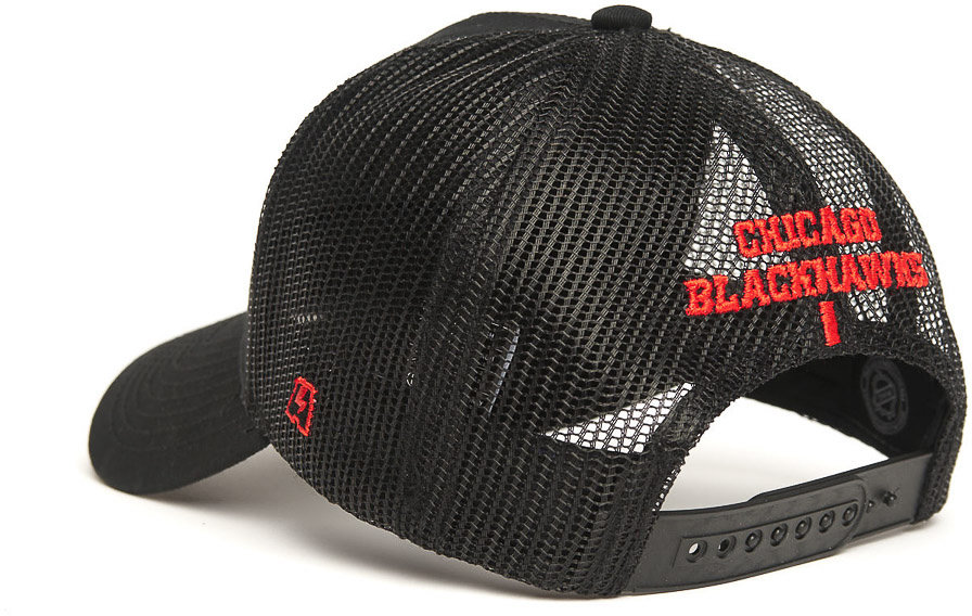 Бейсболка ATRIBUTIKA & CLUB Chicago Blackhawks, черн. 28165