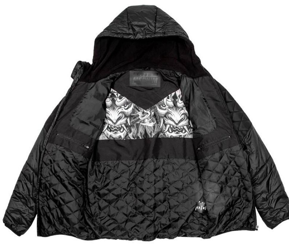Пуховик Venum Elite 3.0 Black 02241