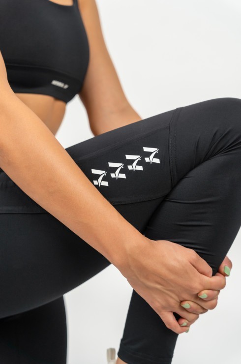 Лосины Nebbia High Waisted Shaping Leggings AGILE 464 Black