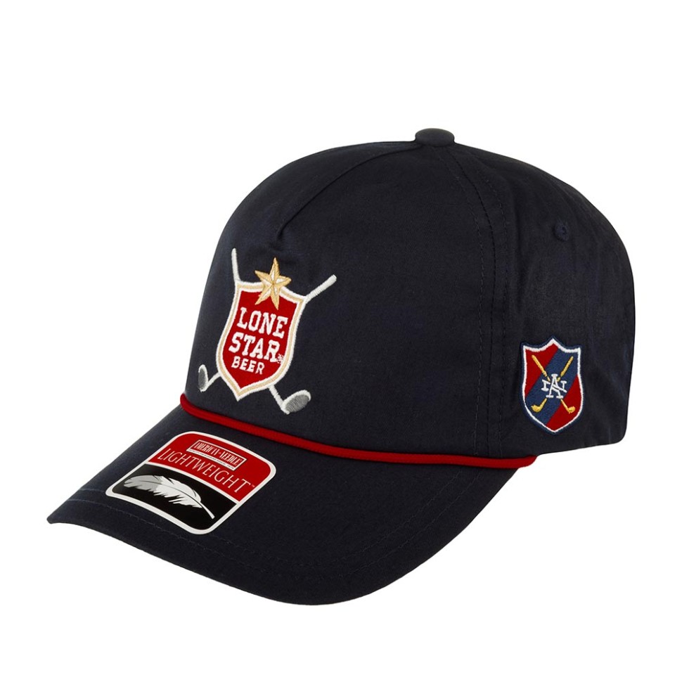 Бейсболка AMERICAN NEEDLE 19H001A-LSTAR Lone Star Lightweight Rope 06-483-16-00