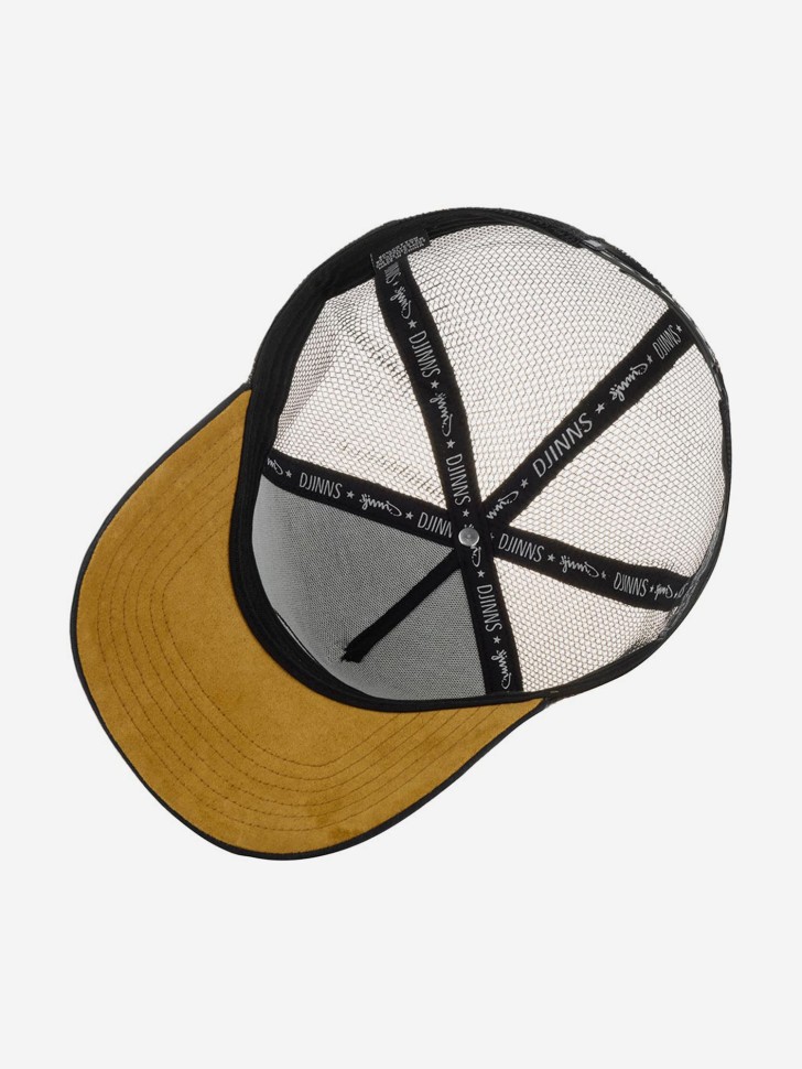 Бейсболка DJINNS HFT Cap DNC Croco (черный) 50-185-09-00