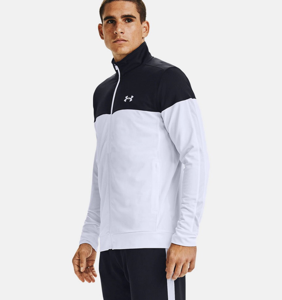 Олимпийка Under Armour SPORTSTYLE PIQUE TRACK JACKET 1313204-006