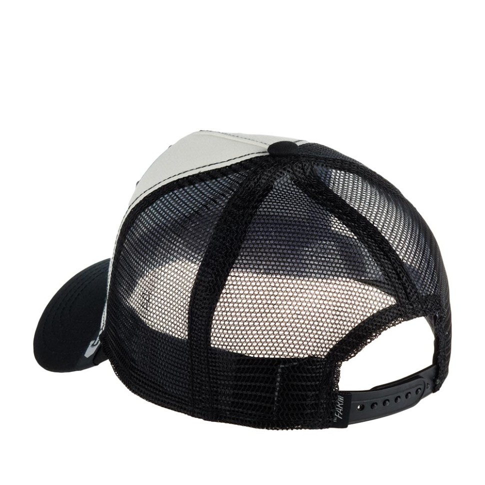 Бейсболка GOORIN BROTHERS ANIMAL FARM MEOW MEOW Пума черный белый 91-654-72-00