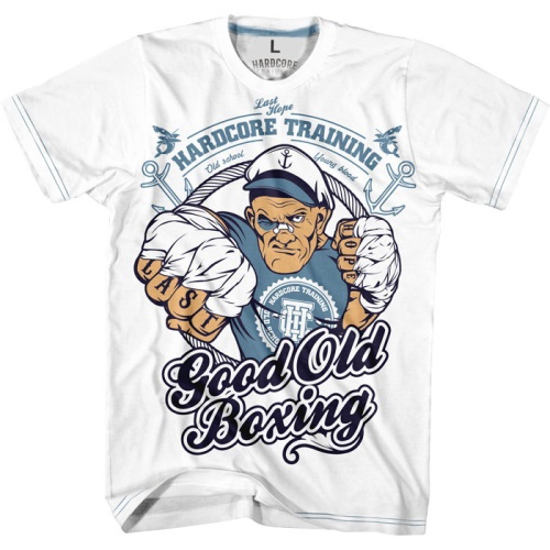 Футболка Hardcore Training Good Old Boxing hctshirt0248 (S)