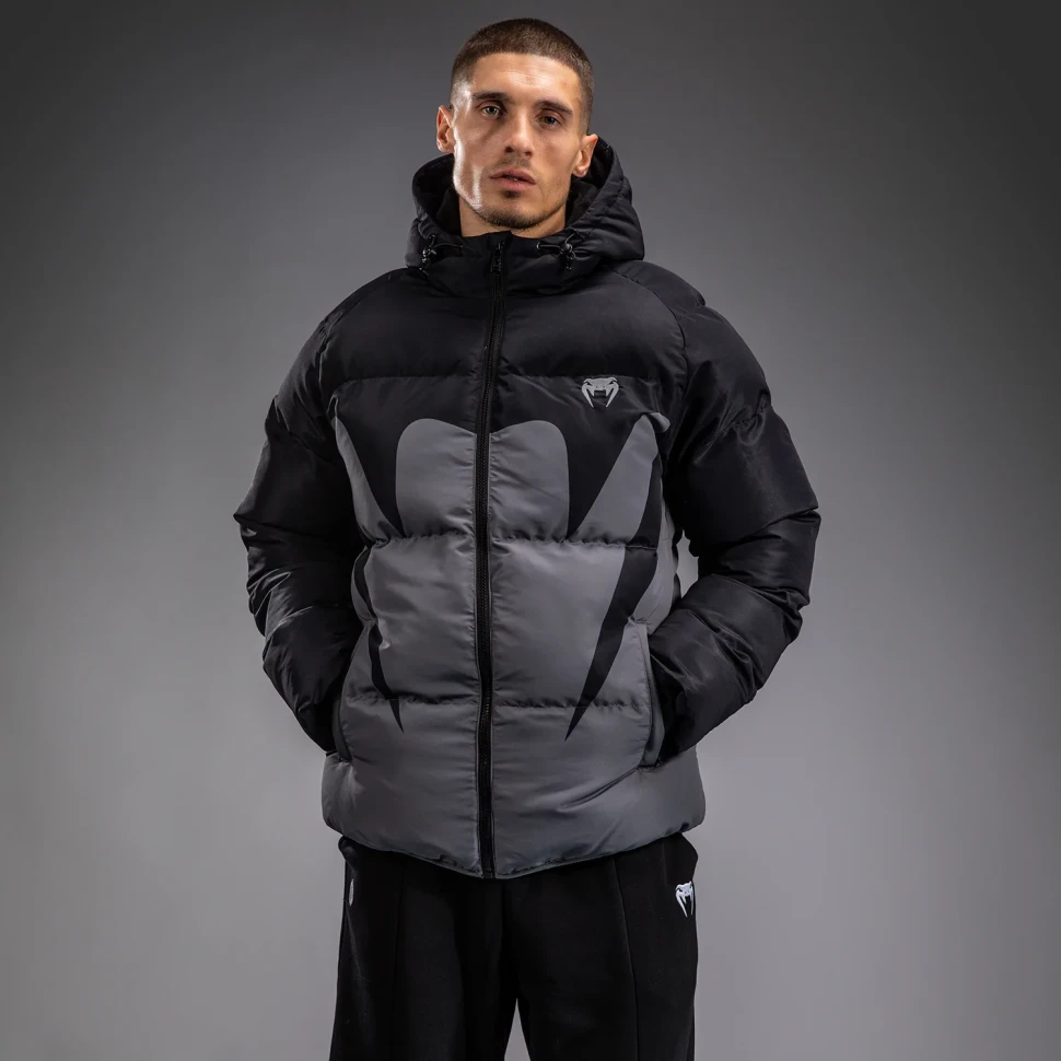 Куртка Venum Attack Down Jacket - Black/Ice VEN05518-203