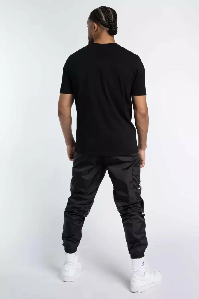 Футболка BOXRAW ABC BXRW-ABCT-Black/Black