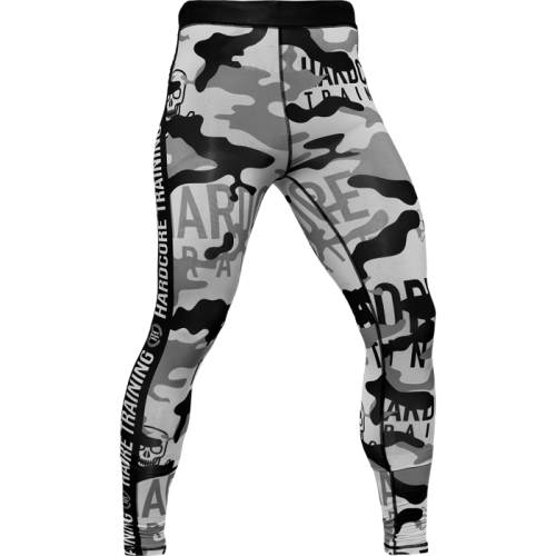 Компрессионные штаны Hardcore Training Camo 2.1 Grey hctpan080