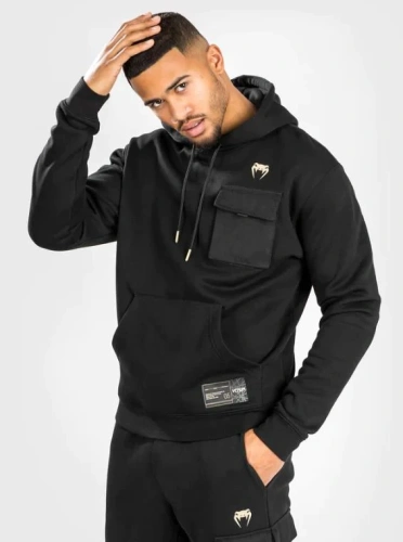 Толстовка Venum Tecmo 2.0 Hoodie - Black Ven05055-001