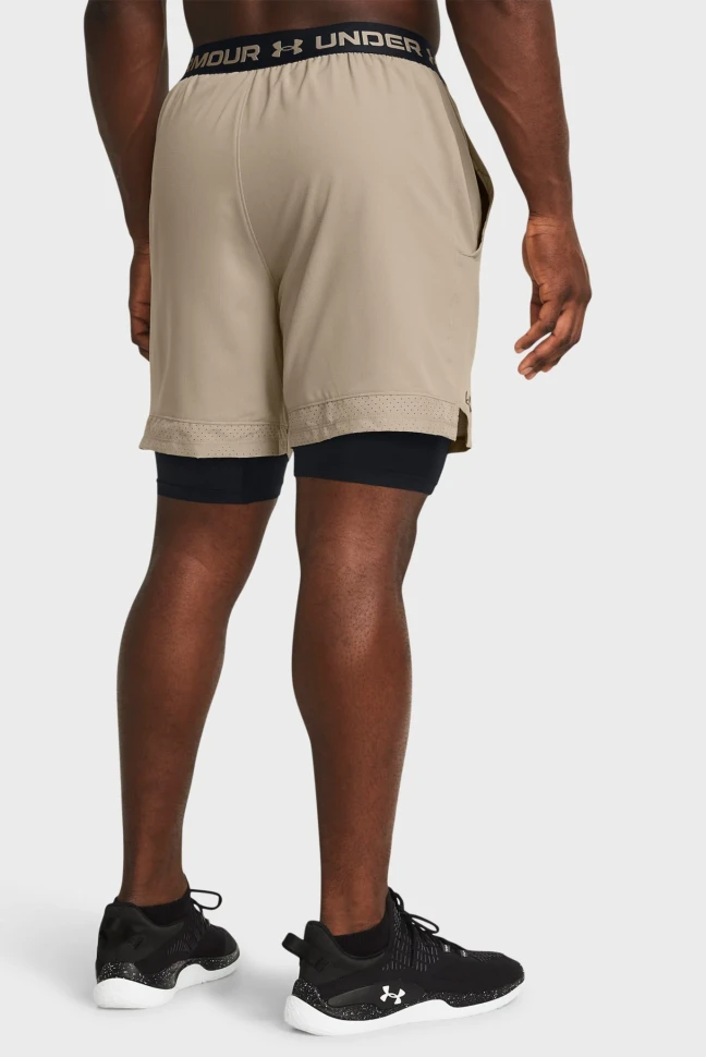 Шорты Under Armour Vanish Woven 2in1 Sts 1373764-203