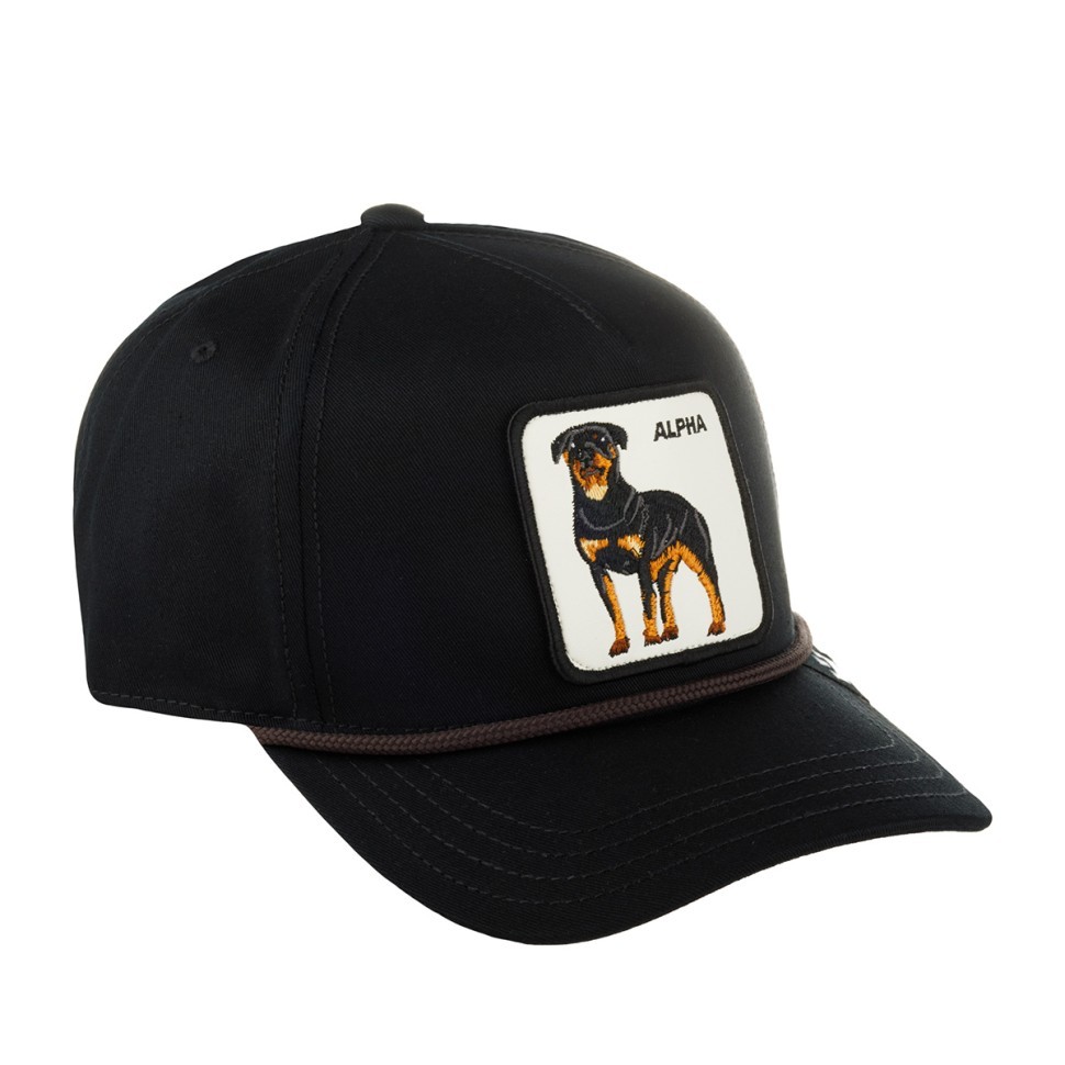 Бейсболка GOORIN BROTHERS ANIMAL FARM ALPHA 101-1133 (черный) 90-924-09-00