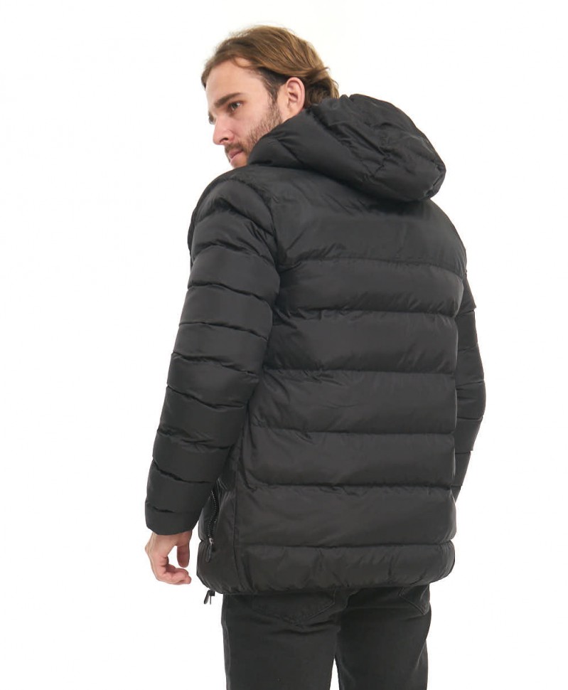 Куртка утепленная ATRIBUTIKA&CLUB Pittsburgh Penguins, черн. 57570