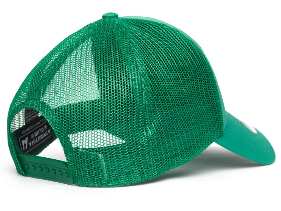 Бейсболка ATRIBUTIKA & CLUB №13, зелен. 207455