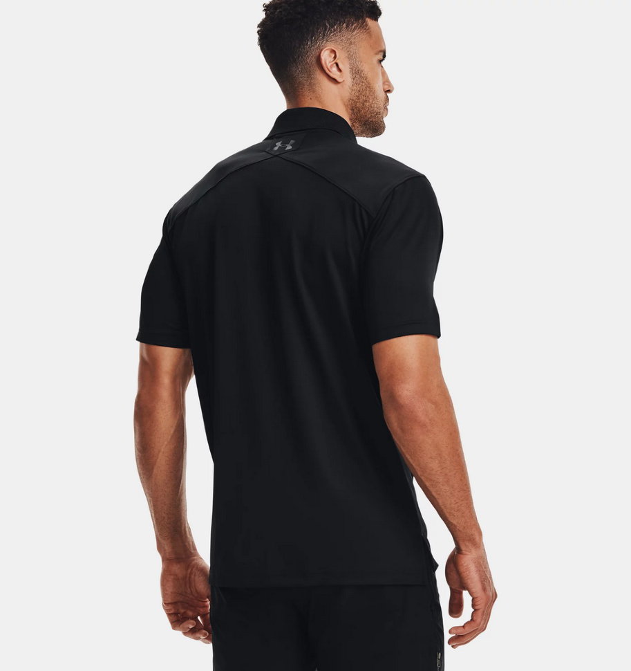 Поло Under Armour UA TAC PERFORMANCE POLO-BLK 1279759-001
