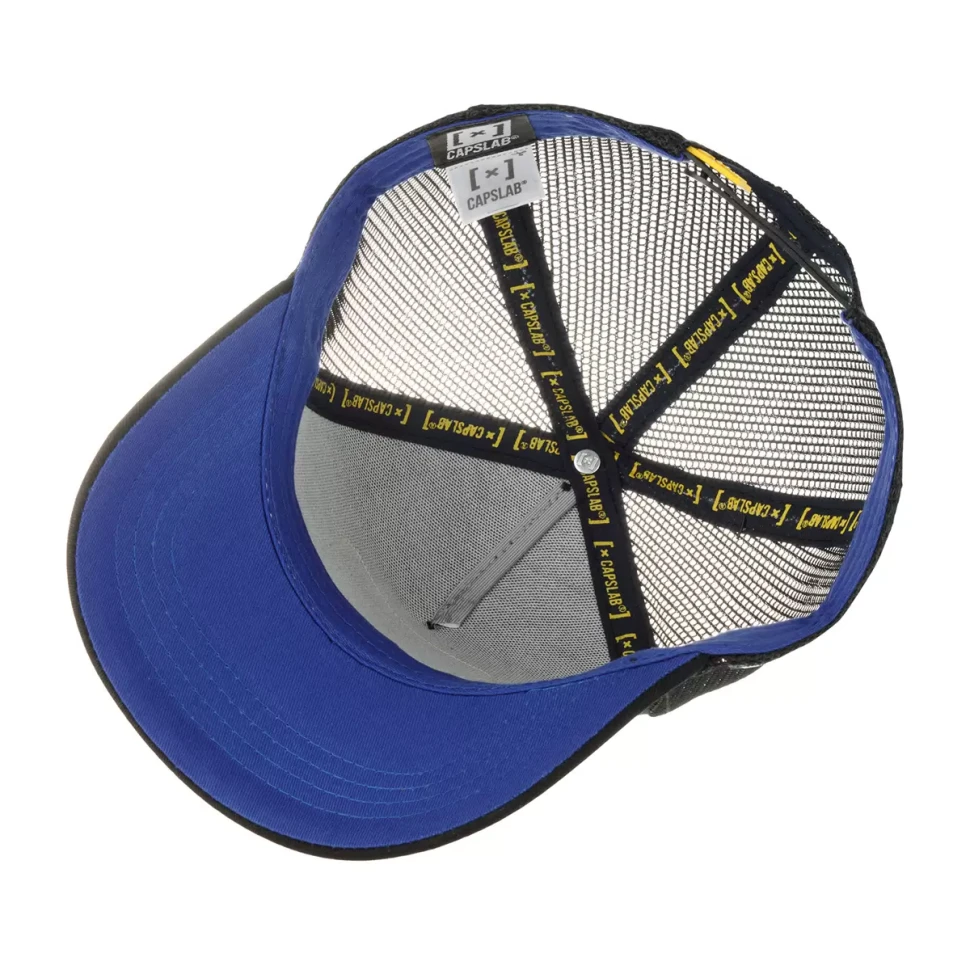 Бейсболка CAPSLAB CL/0/1/CAS2/B51 Cocktails B52 (черный / желтый) 88-459-84-00