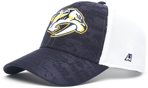 Бейсболка ATRIBUTIKA & CLUB Nashville Predators, син.-бел. 31058